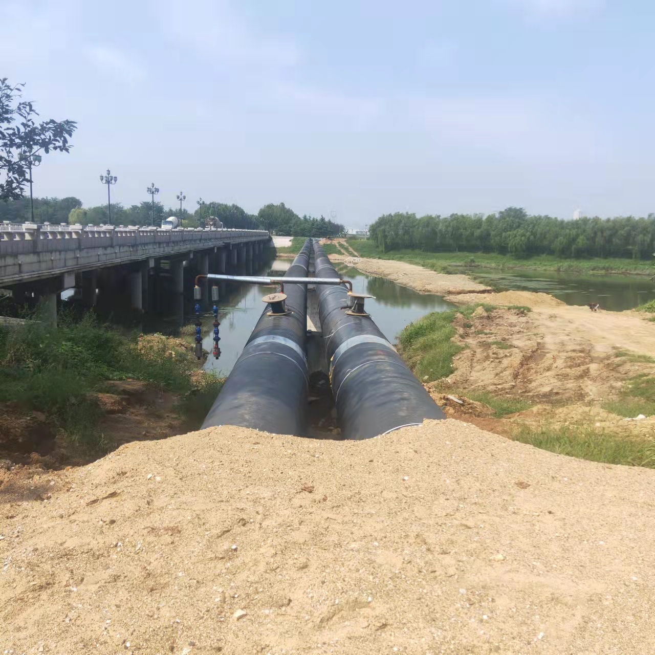 三明海通管道清洗施工输油管道清洗